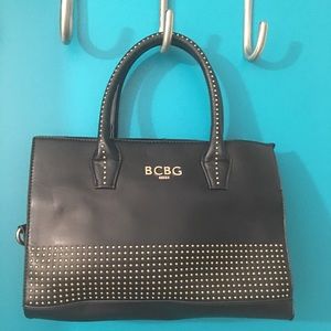BCBG PARIS STUDDED BAG